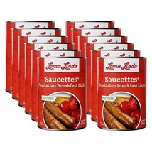 Loma Linda - Saucettes (15 oz.) (12 Pack) - Plant Based - Vegetarian Links - £60.71 GBP