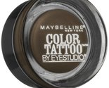 Maybelline Eyestudio Color Tattoo Barely Branded Metal 24 Hour Cream Gel... - $11.75