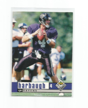 Jim Harbaugh (Baltimore Ravens) 1998 Upper Deck Ud Choice Card #297 - £3.98 GBP