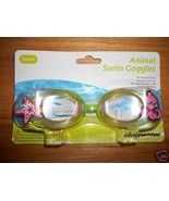 Child Goggles Fish Swim Aquatic Octopus Eyewear Starfish Vision Care Spo... - $6.64