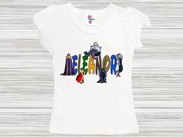 Villains shirt Personalized Name shirt vacations trip shirt Villains Girls Villa - £12.73 GBP - £17.52 GBP