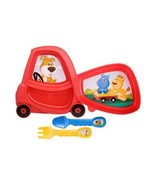 Little Tikes Cozy Coupe 4-piece divided plate set - $9.95