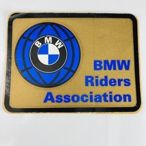 BMW Motorcycle Riders Association Vintage Sticker Decal BMWMOA 4&quot; - £10.03 GBP