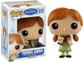 Disney Frozen Anna Young Funko POP Vinyl Figure *NEW* - £13.36 GBP