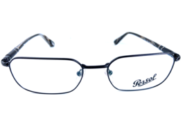 New Persol 2431-V 1055 Gunmetal Gray Havana 53mm Men&#39;s Eyeglasses Frame ... - £150.45 GBP