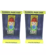2x Polite PigPals Mannersmade Easy Hang Up Towel in Bathroom Helper Max ... - €17,12 EUR 2x Polite PigPals Mannersmade Easy Hang Up Towel in Bathroom Helper Max ... - €17,12 EUR