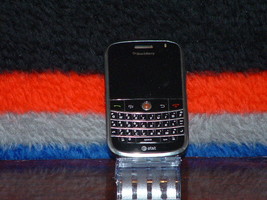 Pre-Owned Blackberry Silver 9000 Cell Phone (Used As Is)- - $12.00
