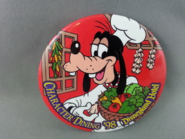 Disneyland Pin - Character Dining 98 Disneyland Hotel - Celluloid Pin - £11.80 GBP