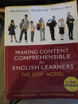 Making Content Comprehensible for English Learners: The SIOP Model (4th ... - $4.94