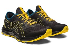 Men&#39;s Asics GEL-EXCITE Trail Running Shoes, 1011B194 003 Multi Sizes Black/Glden - £79.88 GBP