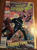 Marvel Comics Web Of Spider-man 1990 #68 - £5.89 GBP