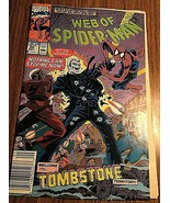 MARVEL COMICS Web of Spider-man 1990 #68 - £5.51 GBP