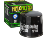 1 New HiFlofiltro Oil Filter HF138 For 1988-2022 Suzuki GSX-R750 GSXR 75... - $7.95