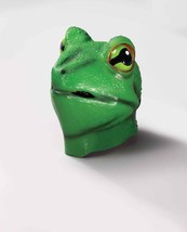 Deluxe Latex Frog Adult Latex Overhead Animal Mask Fun@Halloween - Fun Anytime ! - £23.75 GBP