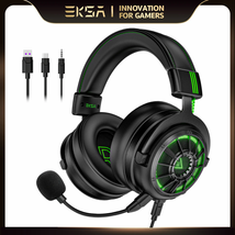 Wired Headset Gamer 7.1 Surround/Stereo Gaming Headphones for pc - £55.03 GBP+