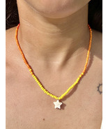Sunset Starfish Necklace - $8.99
