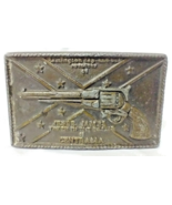 Vintage Jesse James Taken In The Battle Of Centralia Belt Buckle 815 - $17.95