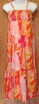 1989 Place Girls Size L 10/12 Flowered Sun Dress Elastic Bodice - £7.70 GBP