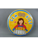 Vintage Food Promotional Pin - Gemookies - Celluloid Pin  - €12,82 EUR