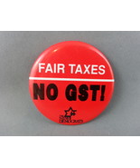 Canadian Political Pin - New Demoncratic Party of Canada - No GST !!  - £14.94 GBP