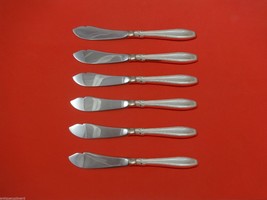 Nocturne by Gorham Sterling Silver Trout Knife Set 6pc. HHWS  Custom Mad... - £334.66 GBP