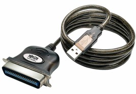 USB to IEEE 1284 Parallel PRINTER CABLE converter adapter U206-006-R TRI... - $39.11