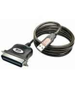 USB to IEEE 1284 Parallel PRINTER CABLE converter adapter U206-006-R TRI... - $720.27 MXN
