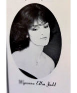 Rare Wynonna Judd Original High School Yearbook Senior Year EX+ - €154,24 EUR