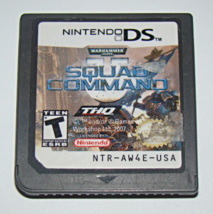 Nintendo Ds - Thq - War Hammer 40K Squad Command (Game Only) - £15.80 GBP