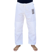 White BJJ Gi Pants by Kaizen Athletic Brazilian Jiu-Jitsu - £31.93 GBP