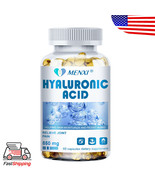 Umary Alternative Hyaluronic Acid Capsules 850mg Skin Health Anti-Wrinkle  - $54.69 CAD