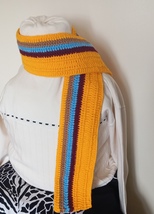 Add colour to your everyday attires with the knit scarf - $61.16 CAD