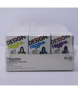 Design Higgins Faber Castell 18 Pack Waterproof Drawing Ink New Old Stock - $68.99