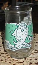 Welch&#39;s Jelly Jar Glass-Tasmanian Devil-Looney Tunes Collector Series-#5... - $8.00