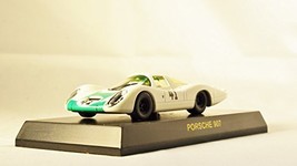 Original Kyosho 1/64 Porsche IV MiniCar Collection 907 (White &amp; Green) (... - £23.69 GBP
