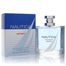 Nautica Voyage Sport Cologne By Nautica Eau De Toilette Spray 3.4 oz - £29.24 GBP