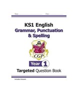 KS1 English Targeted Question Book: Grammar, Punctuation &amp; Spelling - Ye... - $8.00