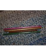 RARE VINTAGE SOVIET USSR RUSSIA ASSORTED PENCILS SET #2 1960-70 - $12.86