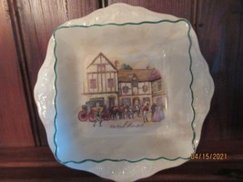 Vintage Old Foley James Kent Coaching Days Dish &quot;Old Coach House, York #5265 - £11.24 GBP