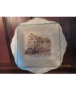 VINTAGE OLD FOLEY JAMES KENT COACHING DAYS DISH &quot;OLD COACH HOUSE, YORK #... - €12,12 EUR