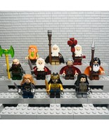 Lord of the Rings Custom Minifigure Lot of 11 - $27.00