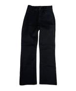 Womens NYDJ Not Your Daughters Jeans SARAH Bootcut Black Sequin Tuxedo S... - $39.59