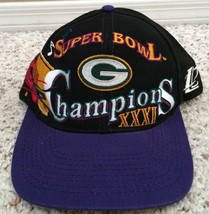 Vintage Green Bay Packers NFL Super Bowl XXXI 31 Champions Hat Cap - Fast Ship! - $29.69