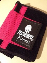 Tecnomed Belt Fitness Body Shaper (Dark Pink-Black, Small) - £25.89 GBP