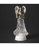 12.5 inch Irish Angel lighted water globe- battery operated and USB- des... - $99.95