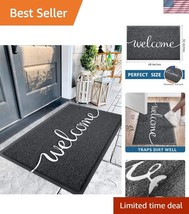 Eco-Friendly 48&quot;x32&quot; Funny Welcome Mat - Stylish Farmhouse Exterior Decor - $840.68 MXN