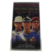 Taps (VHS, 1995) George C. Scott, Tom Cruise, Sean Penn, Timothy Hutton - £2.36 GBP