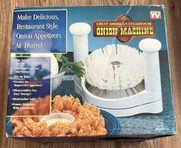 Great American Steakhouse Blooming Onion Machine As Seen On TV Blossom M... - £19.03 GBP