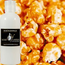 Caramel Popcorn Scented Body Wash/Shower Gel/Bubble Bath/Liquid Soap - £10.45 GBP+