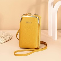 Fashion Women Mini Crossbody Bag &amp; Handbag Clips Phone Pocket Female Clutch Wall - £21.31 GBP